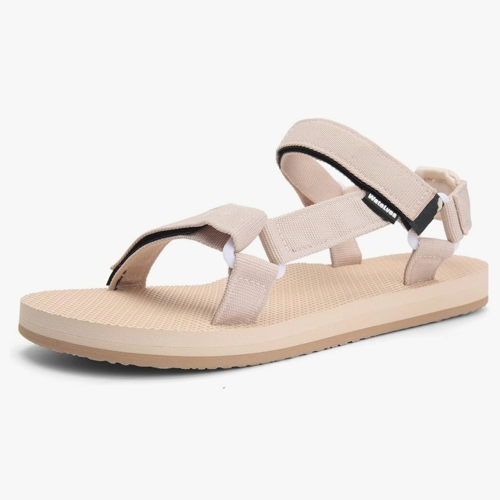 WateLves sz 6.5 Womens-Sport-Sandals Outdoor Hiking Sandals with-Arch-Support